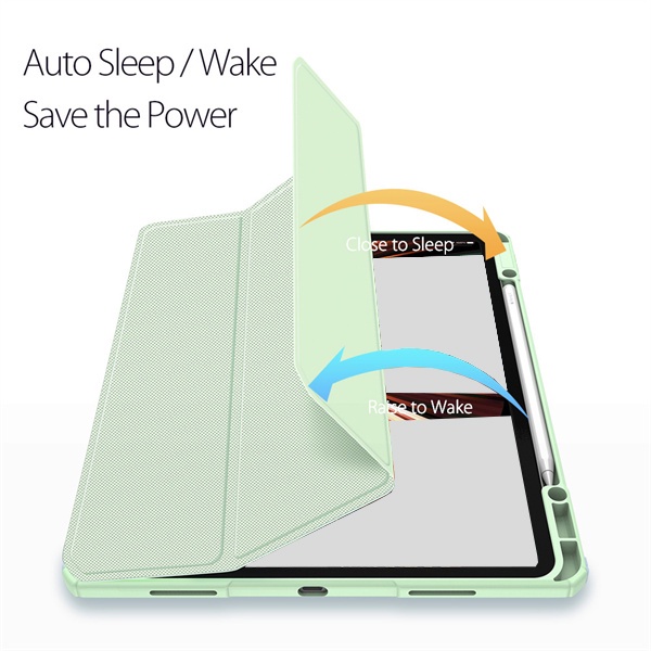 Bao da DUX DUCIS cho iPad Pro 11 inch  - Mặt lưng trong, Có Khay Đựng Bút
