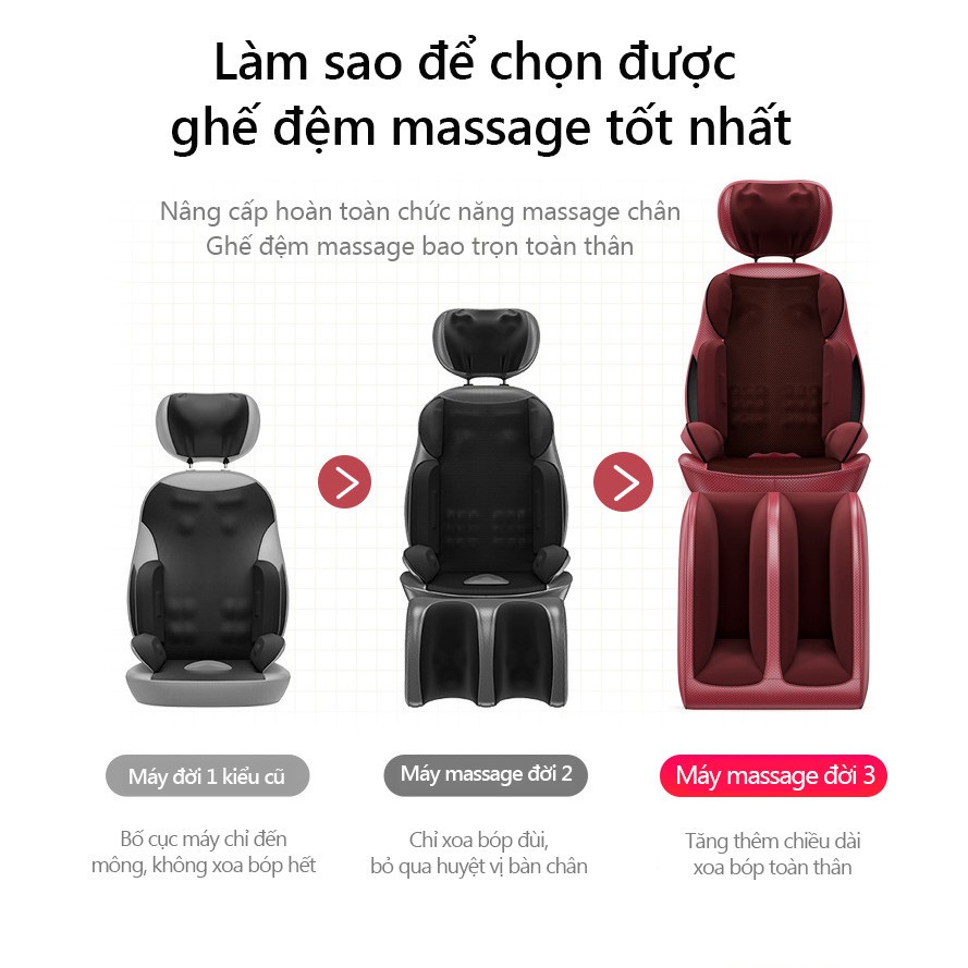 Ghế Massage Toàn Thân Có Hồng Ngoại RL-06 2021 Bảo Hành Lên Đến 1 Năm