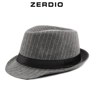 Mũ phớt, nón fedora nam, nữ MP04 cao cấp màu đen, nâu, xám