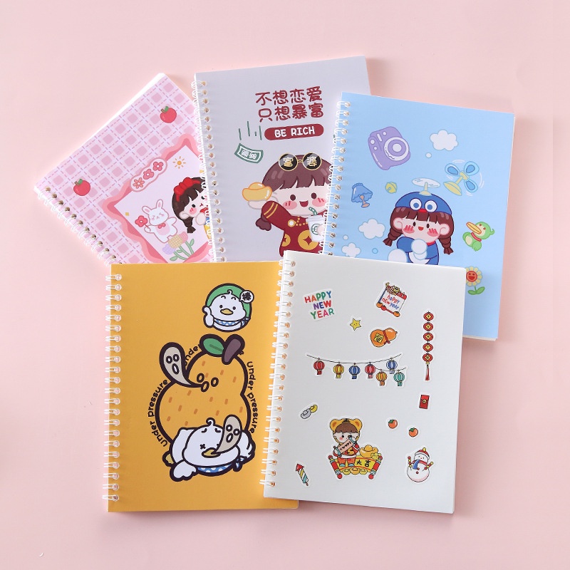 sổ chiết sticker lưu trữ sticker A5 dễ thương giá sỉ