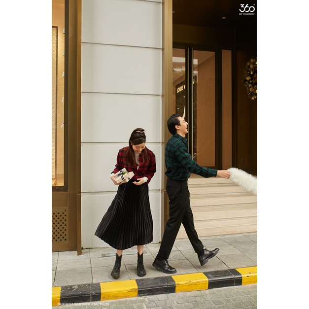 Quần âu nam thương hiệu thời trang 360 Boutique chất liệu cao cấp - QACTK206