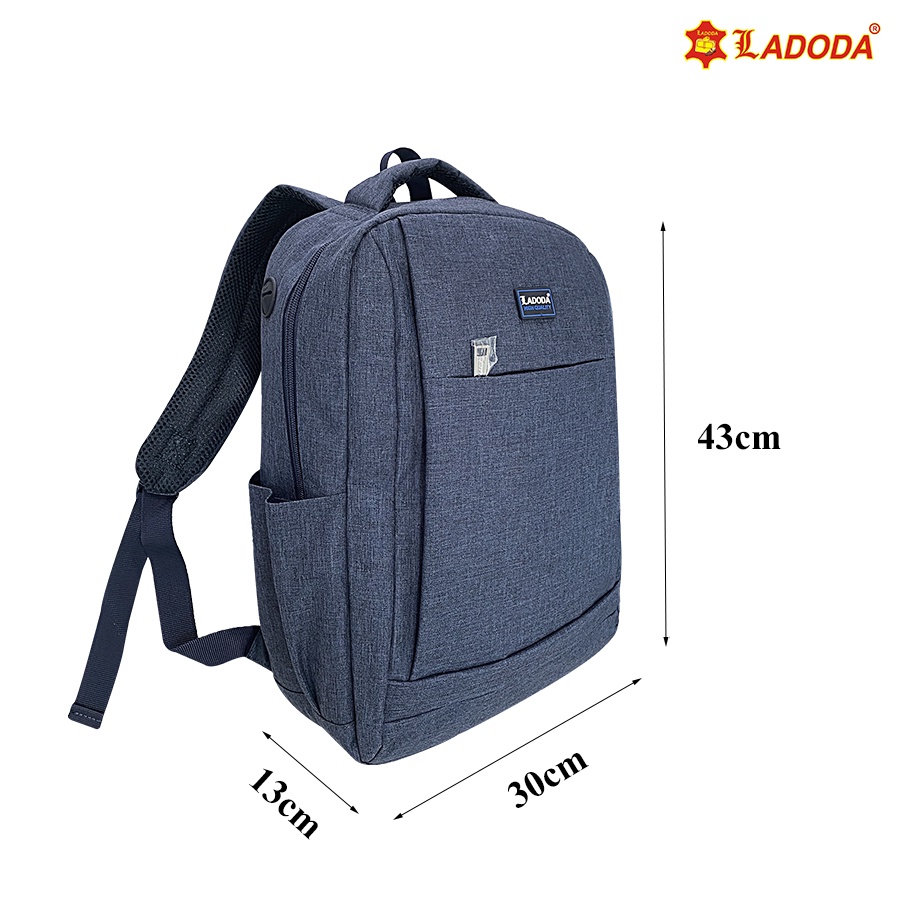 Balo laptop balo đi học đi làm nam nữ thương hiệu Ladoda BL330
