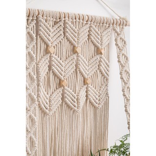 Kệ treo tường Macrame - MACRAME WALL SHELF