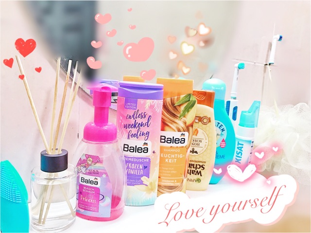 Bọt rửa mặt & rửa tay dành cho bé và người lớn có da nhạy cảm- hàng Đức