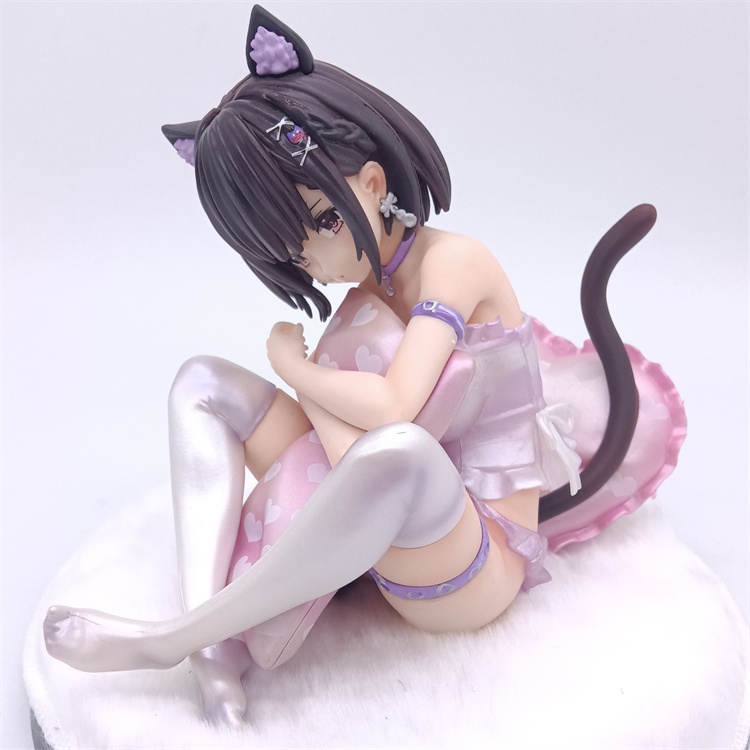 Mô Hình Nhân Vật Nữ Anime Nhật Bản Dễ Thương 15CM, Tỉ Lệ 1/6