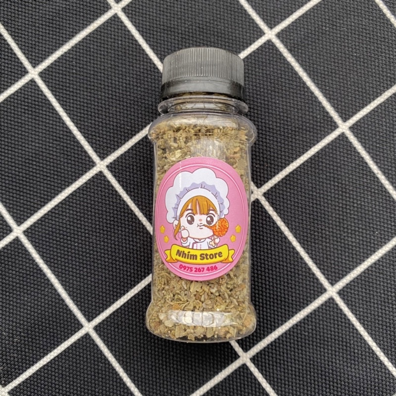 Hũ 10g lá xô thơm khô nghiền - Sage