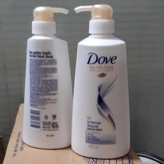 DẦU GỘI DOVE THÁI LAN 480ml