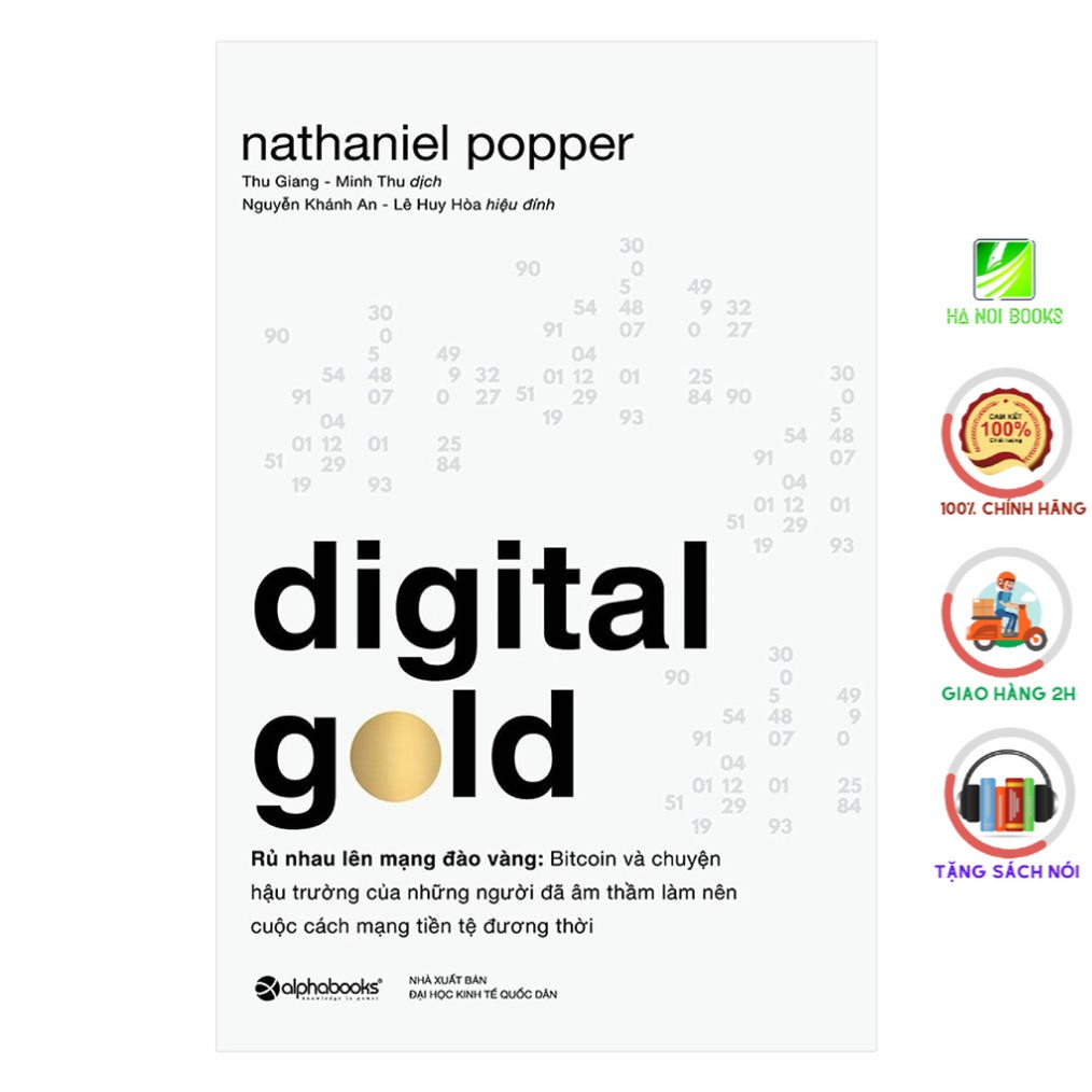 Sách - Digital Gold - Rủ Nhau Lên Mạng Đào Vàng [AlphaBooks]