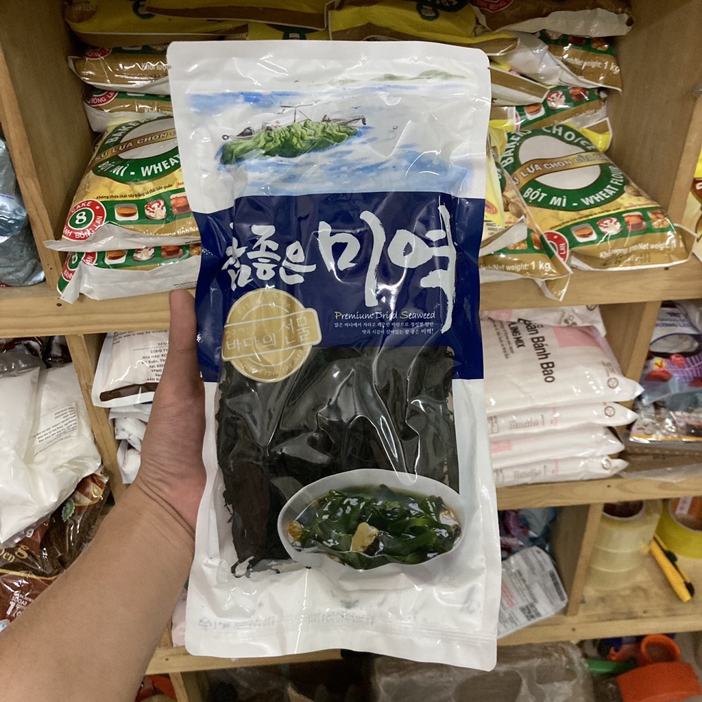 RONG BIỂN KHÔ NẤU CANH WANDO LOẠI NGON( 50g,100g,200g) NHẬP KHẨU CHÍNH HÃNG HÀN QUỐC