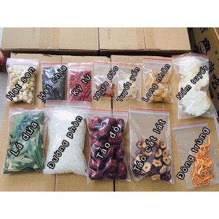 [DIY] Set chè dưỡng nhan tự nấu
