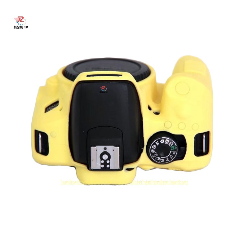 Mềm Silicone Cao Su Máy Ảnh Bảo Vệ Body Bìa Case Cho Canon EOS 800D