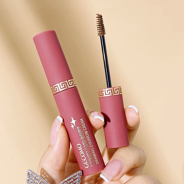 Mascara GECOMO Light And Soft Chuốt Dày Lông Mi Nhiều Màu Chống Thấm Nước