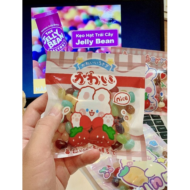 Kẹo hạt trái cây tình yêu 💕 mix đủ vị siêu cute