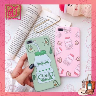 Ốp Lưng Điện Thoại Hình Yakult Dễ Thương