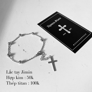 Lắc tay giống Jimin bts đeo