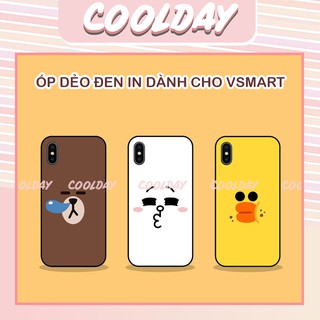 [VSMART] Ốp Lưng In hình Line cho Vsmart Live 4 Joy 4 Star Joy 2 Plus Bee 1 Bee 3 Joy 3 Joy 1 Active 3 Active1 1+ Aris