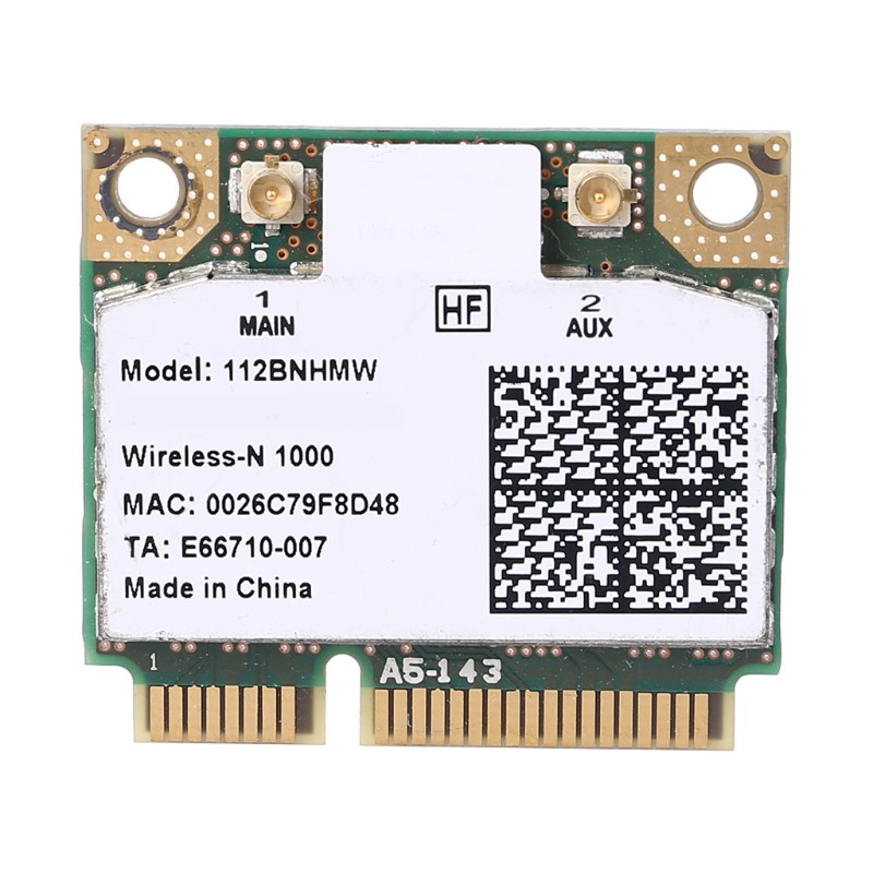 Card Không Dây 1000 Wifi Link1000 112bnhmw 300mbps Pci-E | WebRaoVat - webraovat.net.vn