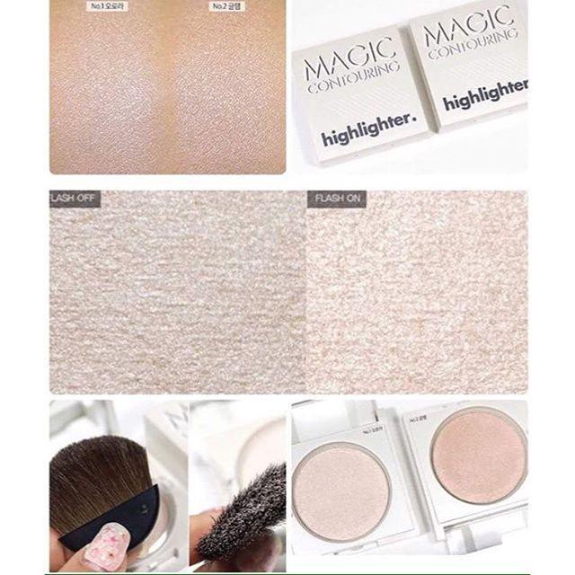 {THANH LÝ} Phấn Bắt Sáng Aritaum Magic Contouring Highlighter