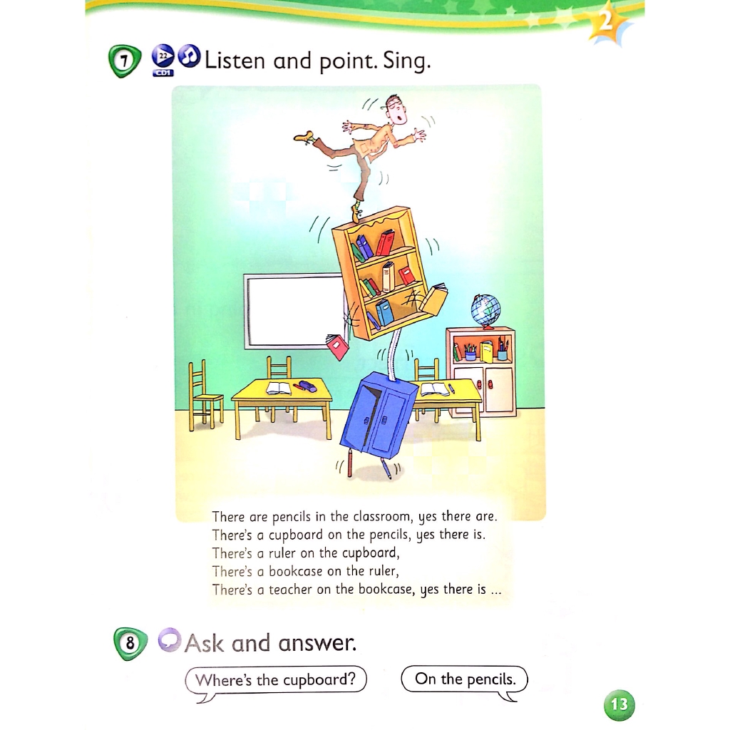 Sách - Kid's Box Second edition Pupil's Book Level 2
