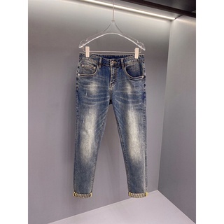 Quần jeans nam, quần bò Dior CD logo thời trang cao cấp
