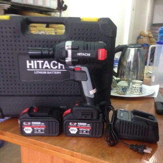 Máy xiết bulong,bắn tôn,bắt vít hitachi - 98v. 2 trong 1