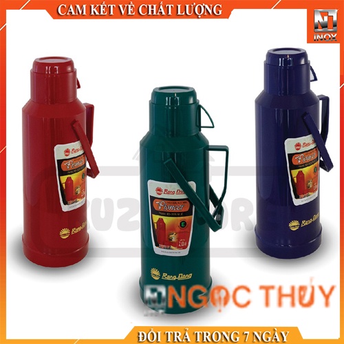 Bình thủy,phích đựng nước nóng Rạng Đông 2L