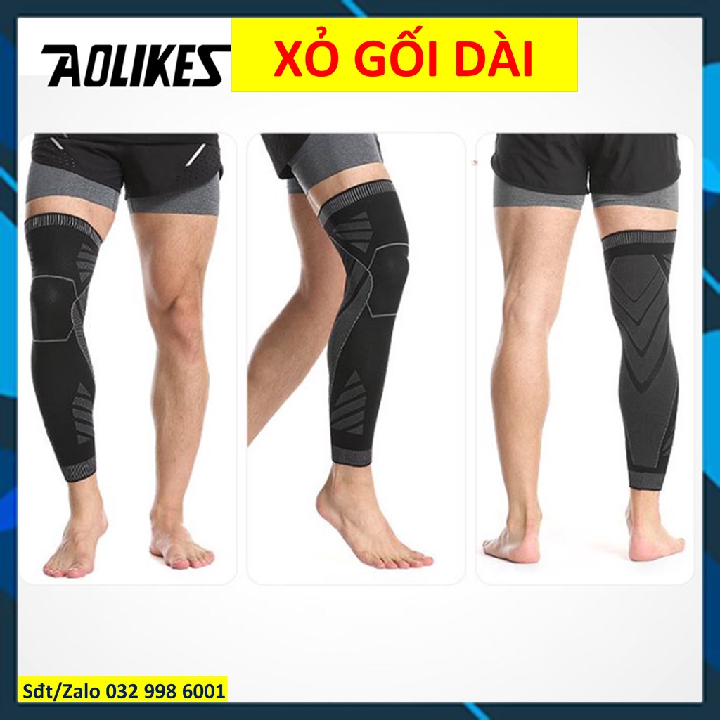 Xỏ gối Bó gối thể thao Băng gối thể thao Bảo vệ đầu gối chính hãng Aolikes 7718 7723 7710 7720 7721 7725 7316 666 ddcg