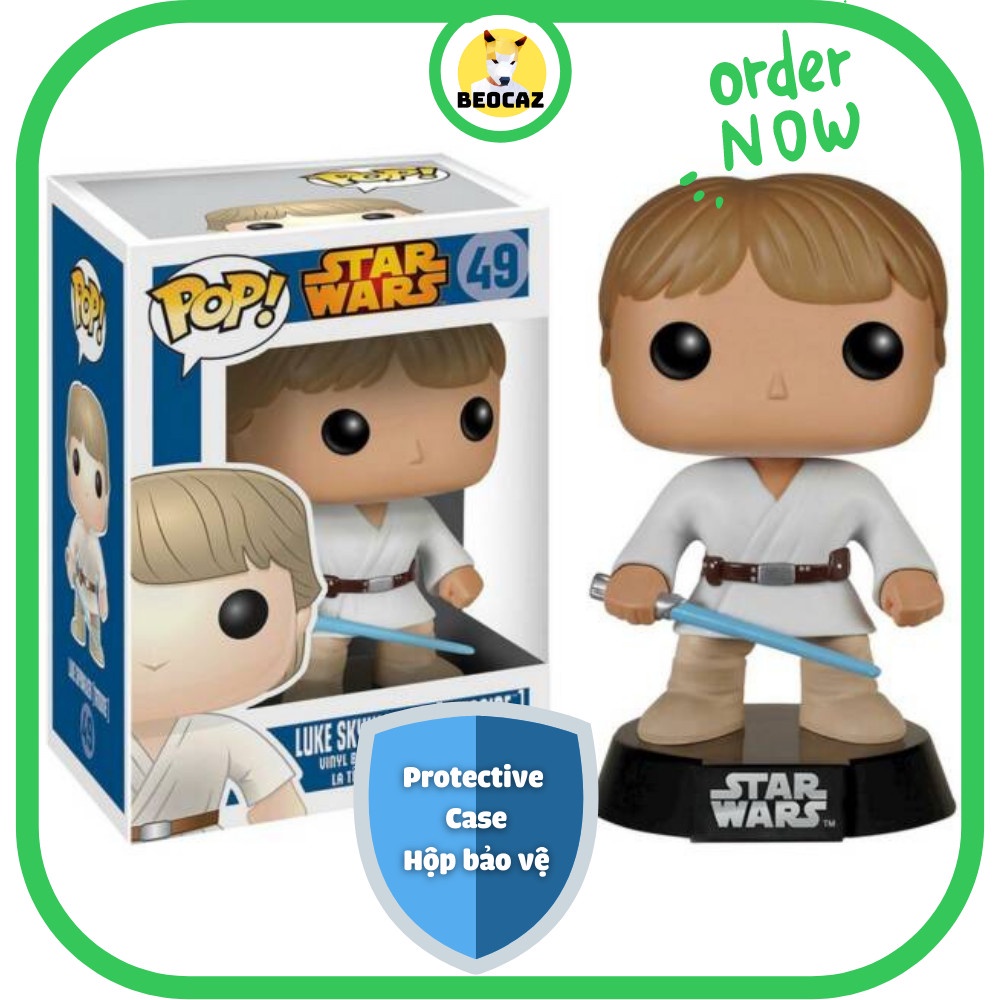 [Ship Hỏa Tốc] [Tặng Hộp Bảo Vệ][CHÍNH HÃNG] Tổng hợp mô hình Funko Star Wars Chiến tranh giữa các vì sao auth