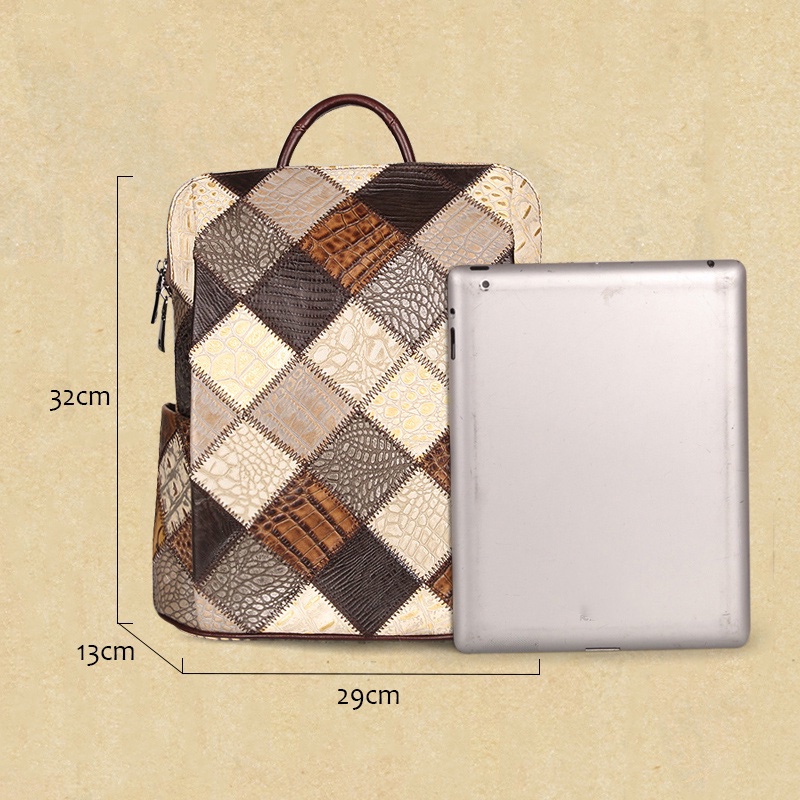 Ba lô Cobbler Legend da thật thời trang sang trọng dành cho nữ