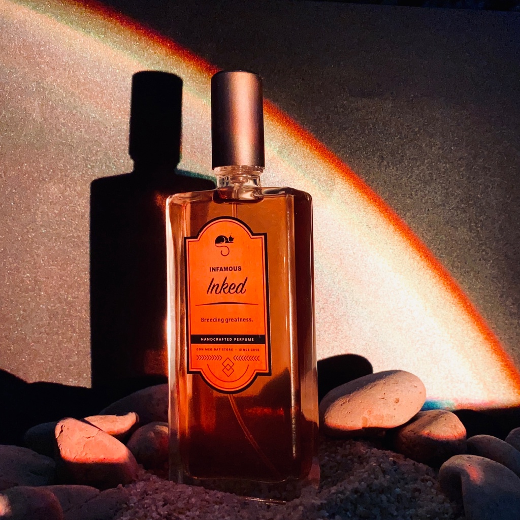 Infamous Inked - Nước hoa chế tác Con Mèo Đất