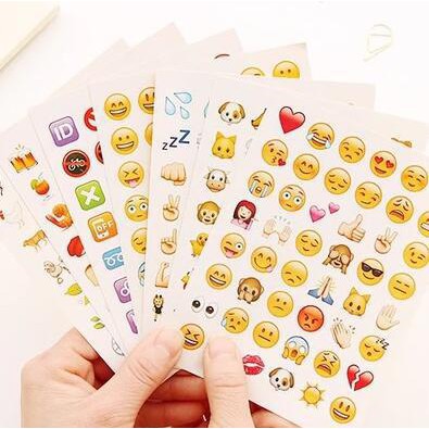 Hình dán sticker biểu tượng cảm xúc EMOJI