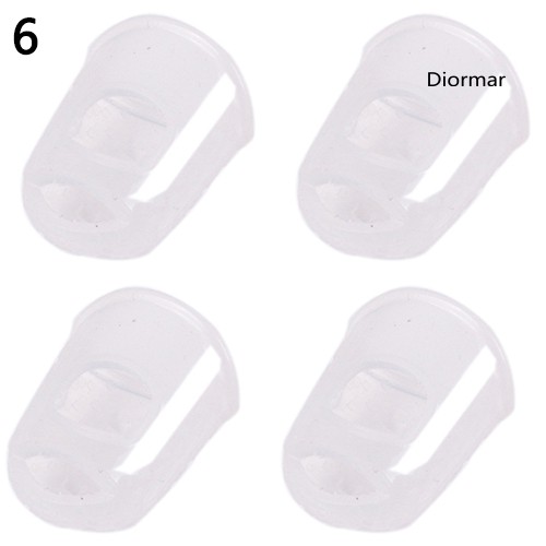 4 Miếng Silicon Bảo Vệ Ngón Tay Trái Cho Đàn Ukulele