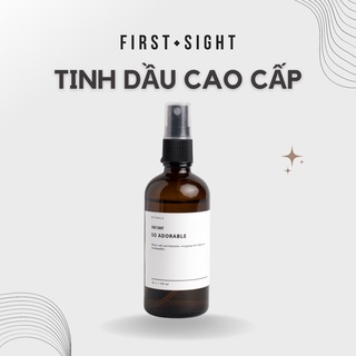 Xịt thơm phòng tinh dầu tươi mát tự nhiên So Adorable First Sight 100 ml