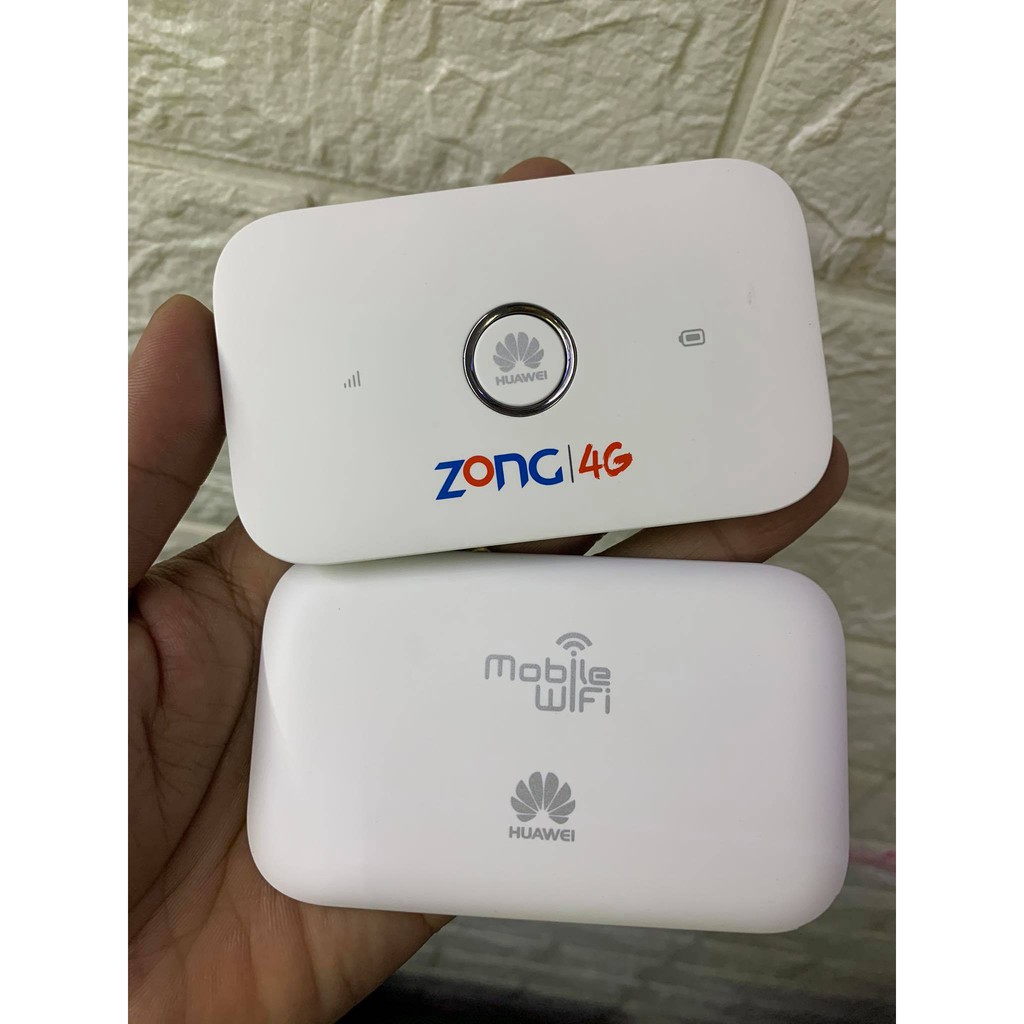 Bộ Phát Wifi 4G Huawei E5573c LTE 150Mbps Chính Hãng logo Zong Bolt