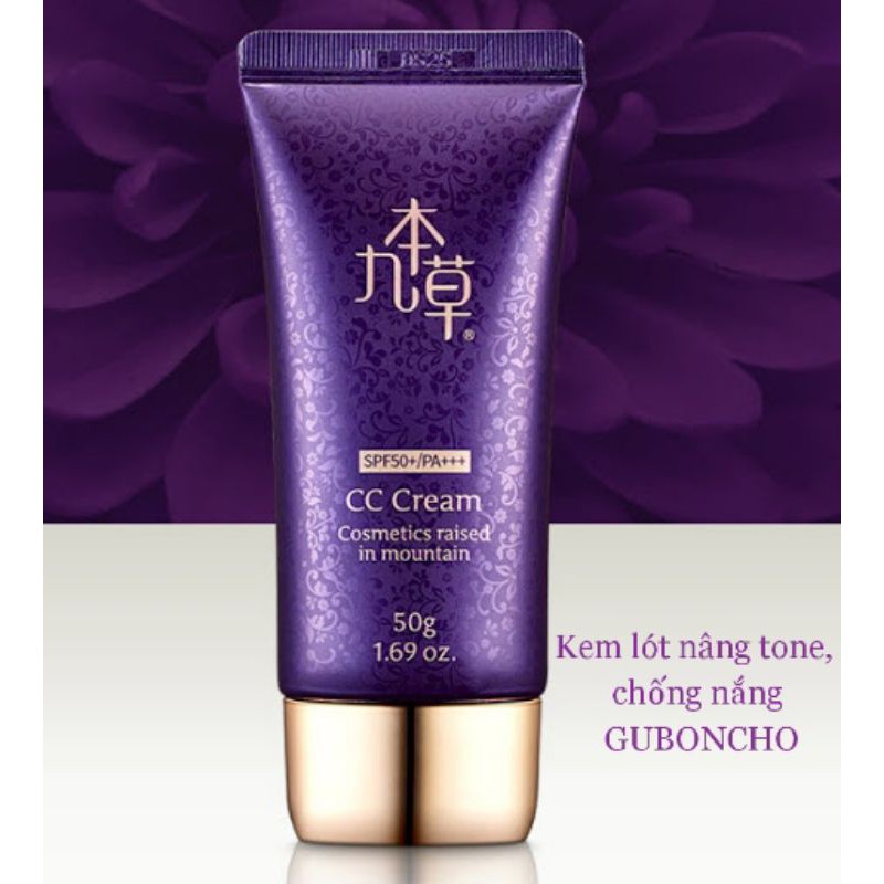 ⛔ SALE 10% CHỈ CÒN 888K - Kem chống nắng trắng điểm CC cream - Hãng Guboncho