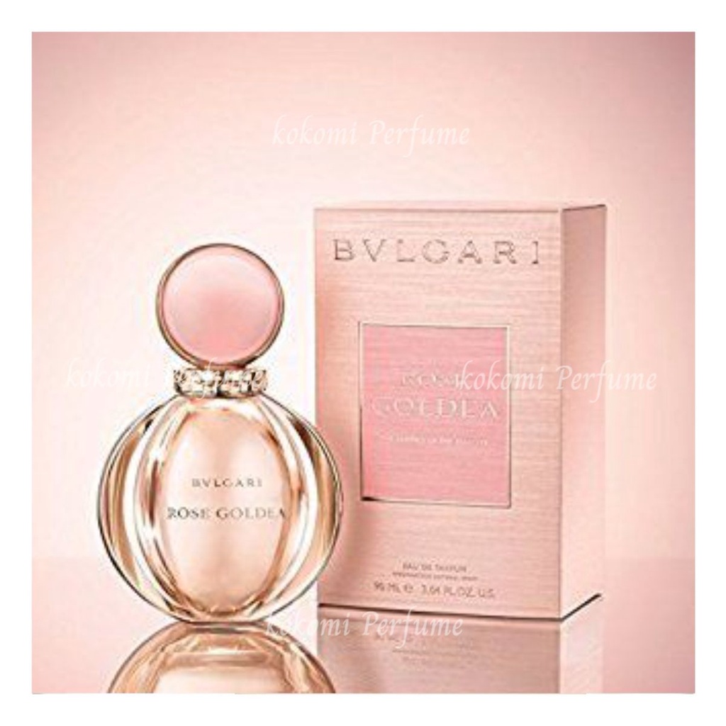 NƯỚC HOA NỮ BVL ROSE GOLDEA EDP 90ML