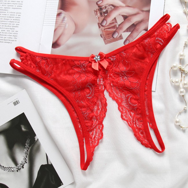 [Che tên] Quần lót lọt khe sexy đồ lót nóng bỏng kiểu Hàn