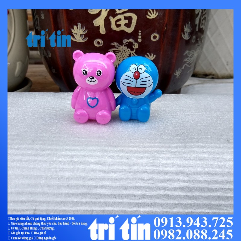 Chuốt chì hình DORAEMON ,GẤU , gọt bút chÌ