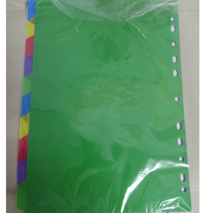 Bìa phân trang nhựa 10 số Thăng Long