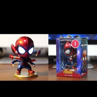 Mô hình cosbaby ironspider led
