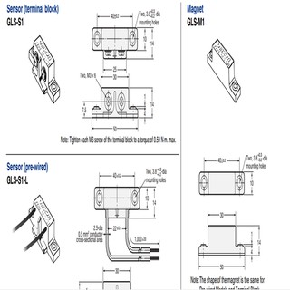 Cảm biến tiệm cận Omron GLS-1
