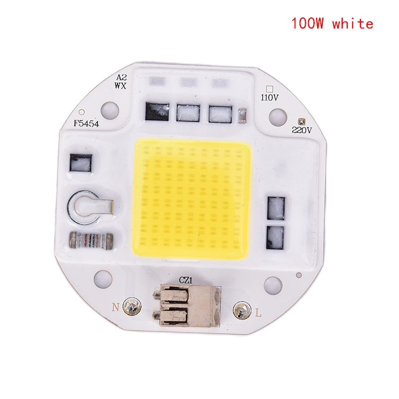 Chip Đèn Led 100w 70w 50w 220v Cob Chất Lượng Cao