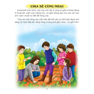 Giáo Dục Nhân Cách Cho Học Sinh - Chia Sẻ
