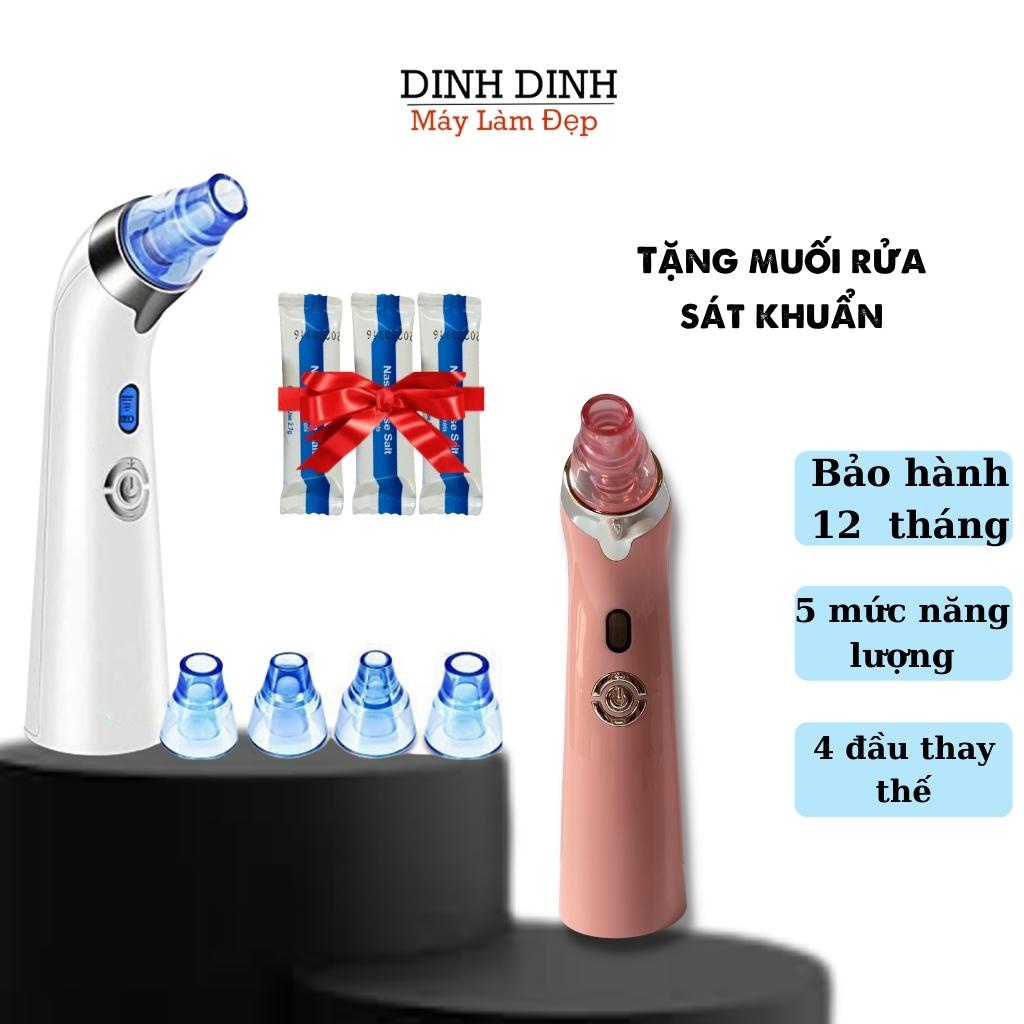 Máy hút mụn Comedo, hút mụn cám, mụn đầu đen, bã nhờn cầm tay mini, hỗ trợ trị mụn đầu đen hiệu quả - Dinh Dinh