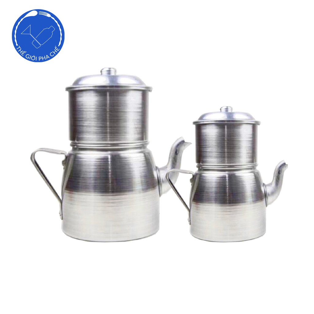 Phin Nhôm Ủ Cafe Cỡ Lớn 100g, 200g