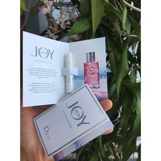 Vial mẫu thử nước hoa Dior