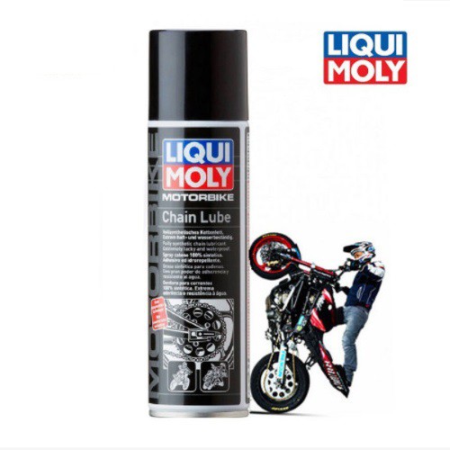 Chai xịt sên LIQUI MOLY Chain Lube 1508 250ml