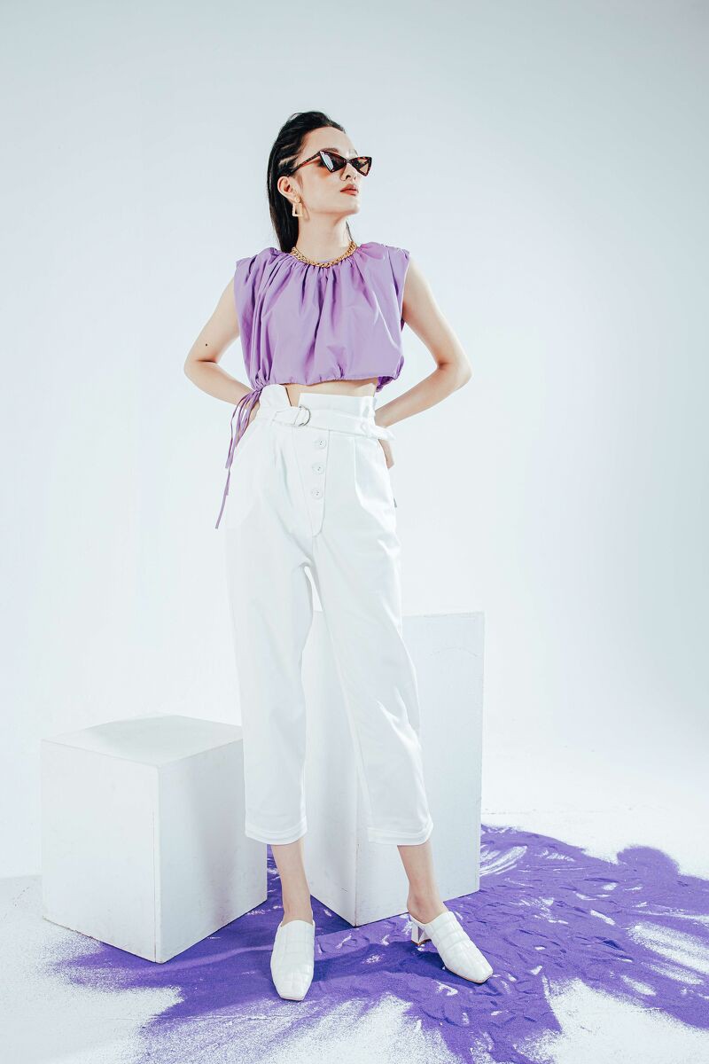 [Mã WABRWA8 giảm 15% đơn 99k] CCHAT Áo SN dáng bom Q753 | BigBuy360 - bigbuy360.vn