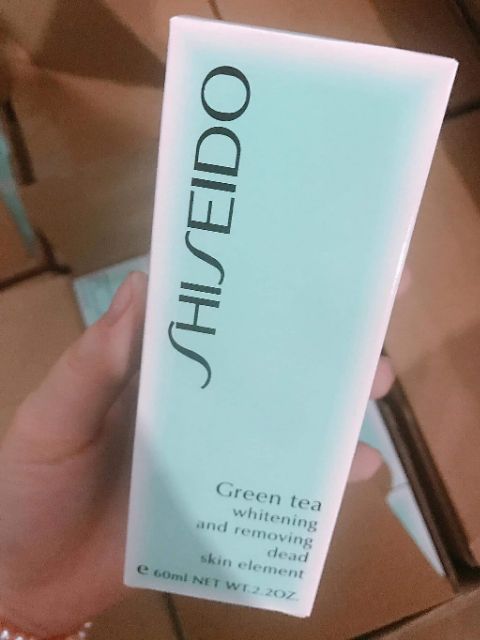 Tẩy tế bào chết shiseido