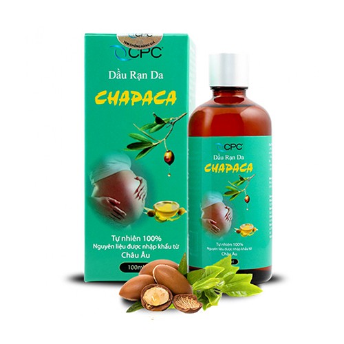 Tinh Dầu Rạn Da Chapaca - Liệu Pháp Hỗ Trợ Điều Trị Rạn Da